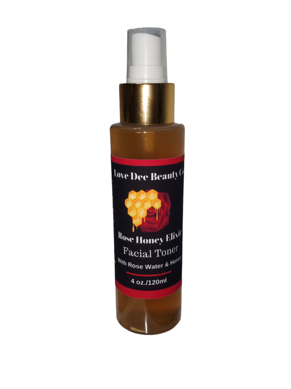 Rose Honey Elixir Facial Toner