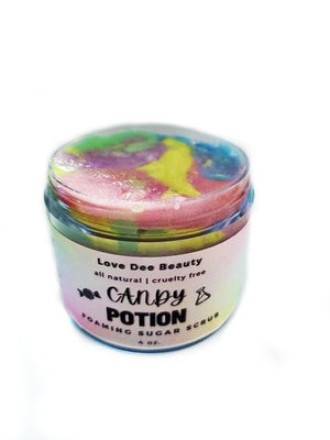 Candy Potion Foaming Sugar Scrub