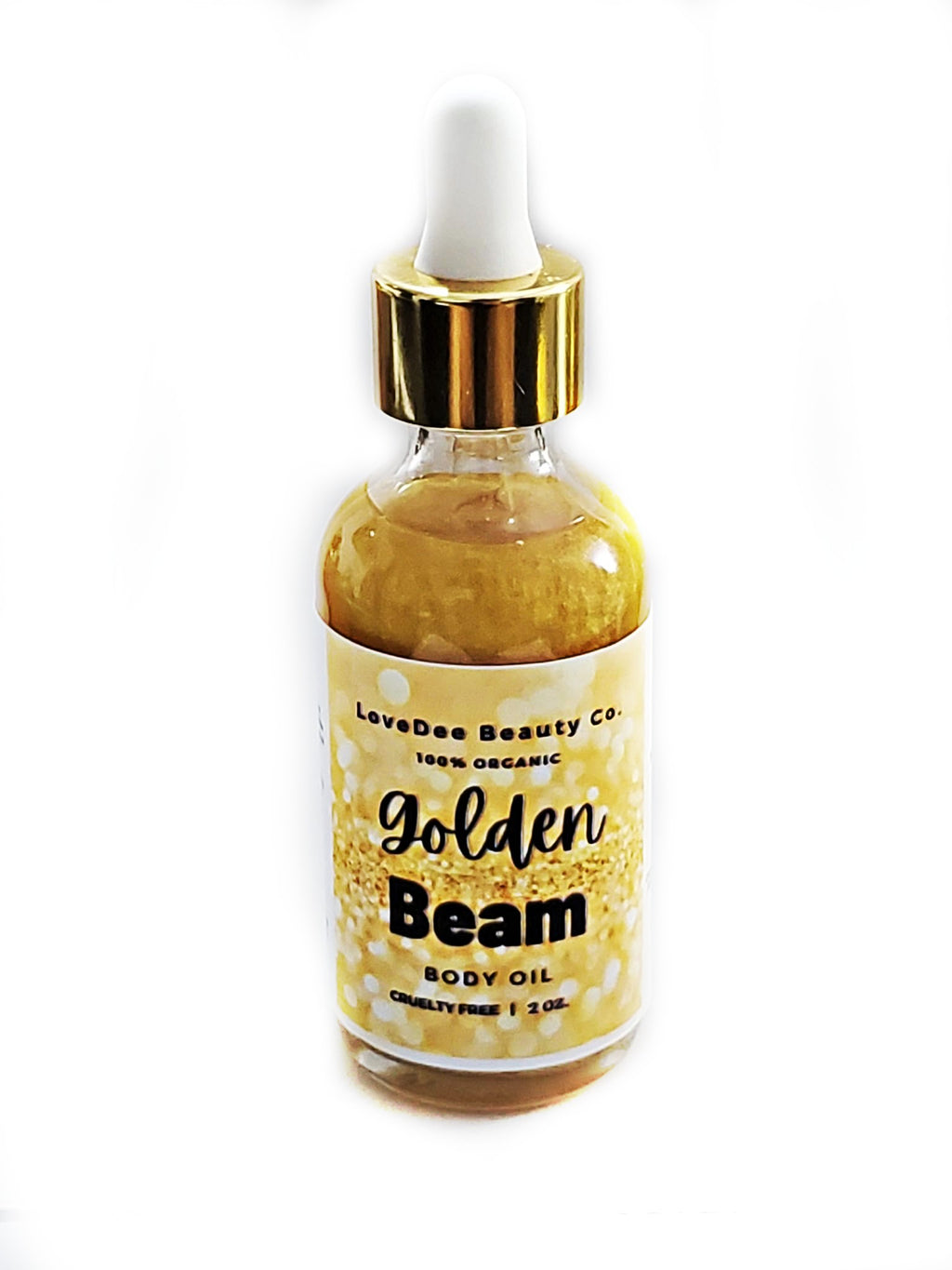 Golden Beam Body Oil