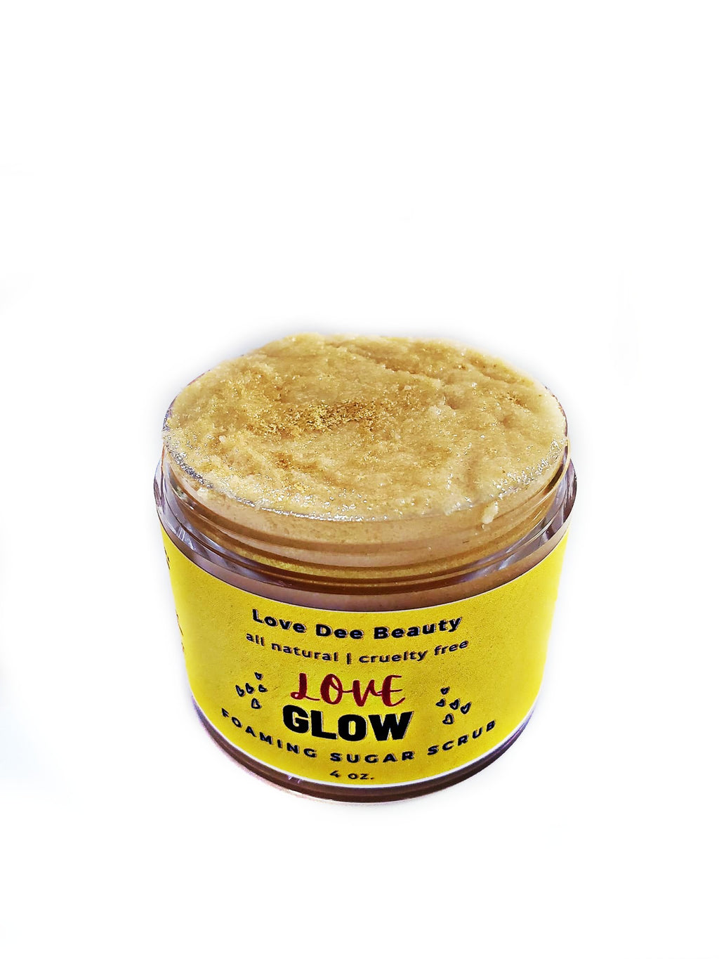 Love Glow Foaming Sugar Scrub