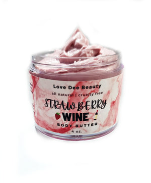 Strawberry Wine Body Butter